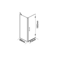 MaybahGlass MGY-1303-4 (бесцветное стекло/хром глянцевый) Image #4