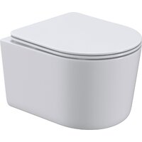 Roxen Simple Compact в комплекте с инсталляцией StounFix Dual Fresh 6 в 1 868468 (кнопка: золото глянцевая) Image #6