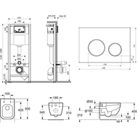 Lavinia Boho Relfix One Rimless 7 в 1 87040084 (черное стекло) Image #2