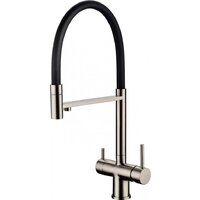 Grocenberg GB4099 с гибким изливом (никель)