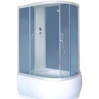 Coliseum Симпл Т-120 L (белый/матовое стекло)