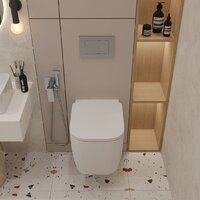 Oliveeka OL-MQ-003 + OL-G1 + OL-E12-CR (хром) Image #3