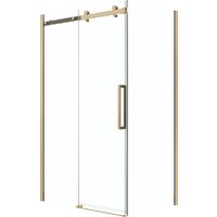 Grossman Classic 100x80x195 120.K33.04.1080.32.00 (золото сатин/стекло прозрачное)