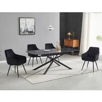 Signal Gaston ceramic 140-180/100 (черный/черный) Image #2