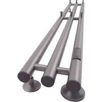 Маргроид Ferrum Inaro СНШ 80*6*12 Графит, скрытого монтажа, таймер справа (6 крючков) Image #5