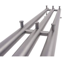 Маргроид Ferrum Inaro СНШ 80*6*12 Графит, скрытого монтажа, таймер справа (6 крючков) Image #7