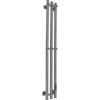 Маргроид Ferrum Inaro СНШ 80*6*12 Графит, скрытого монтажа, таймер справа (6 крючков) Image #3