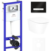 Lavinia Boho Relfix Biore Compacto Rimless 6 в 1 75110143 (черный стекло)