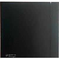Soler&Palau Silent-100 CZ Matt Black Design - 4C 5210007700