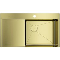 Omoikiri Akisame 86-LG-R 4997046 (светлое золото) Image #1