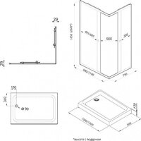 Maroni Stile Nero-GLS 100x80 Щ0000063960 Image #3