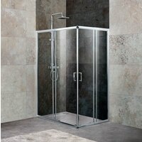 BelBagno UNIQUE-A-2-85/100-P-Cr 85-100х85-100 (матовое)