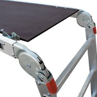 Новая высота NV 334 трансформер с помостом 2x4 ступеней Image #3