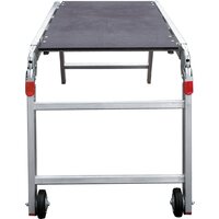 Новая высота NV 334 трансформер с помостом 2x4 ступеней Image #7