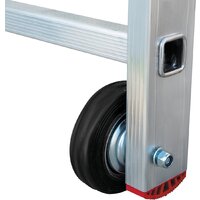 Новая высота NV 334 трансформер с помостом 2x4 ступеней Image #5