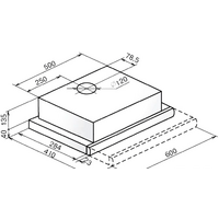 Faber Flox Glass BK A60 [110.0436.364] Image #2