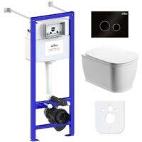 Lavinia Boho Relfix Bell Pro Rimless 6 в 1 77050132 (черное стекло) Image #1