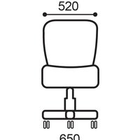 Brabix Deco MG-316 (черный) Image #10