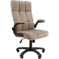 CHAIRMAN Home 444 (велюр, Т-10 бежевый)