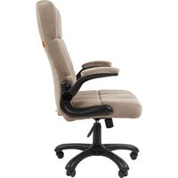 CHAIRMAN Home 444 (велюр, Т-10 бежевый) Image #3