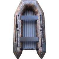 Leader Boats Моторная килевая Тайга НД-270 4382022 (камуфляж)