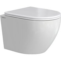 Berges Wasserhaus Okus Rimless 043396 (с сиденьем) Image #4