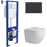 Berges Wasserhaus Okus Rimless 043396 (с сиденьем) Image #1