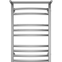 TERMINUS Енисей П10 500x800 с полкой нп (хром)