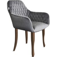 Sheffilton SHT-ST38/S122 (угольно-серый/темный орех/черный муар)