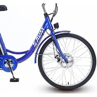 AVM E-Alfa Trike 24 (синий) Image #3