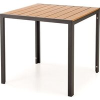 Halmar Fierro k 80/80/75 (коричневый/черный)