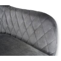 Sheffilton SHT-ST38/S94-1 (угольно-серый/прозрачный лак/черный муар) Image #3