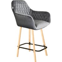 Sheffilton SHT-ST38/S94-1 (угольно-серый/прозрачный лак/черный муар)