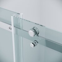 Grossman Classic 100x90x195 120.K33.04.1090.10.00 (хром/прозрачное стекло) Image #4