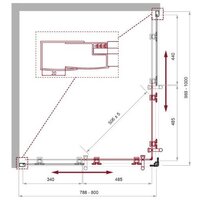 BelBagno UNO-195-AH-2-100/80-C-NERO Image #6