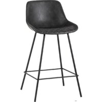 Stool Group Стул полубарный TEXAS экокожа (серый)