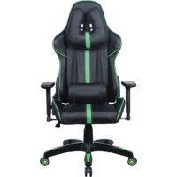 Brabix GT Carbon GM-120 (черный/зеленый) Image #5
