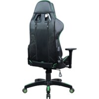 Brabix GT Carbon GM-120 (черный/зеленый) Image #3