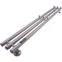 Маргроид Ferrum Inaro СНШ 150*6*12 Графит, скрытого монтажа, таймер справа (6 крючков) Image #6