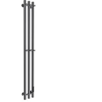 Маргроид Ferrum Inaro СНШ 150*6*12 Графит, скрытого монтажа, таймер справа (6 крючков)