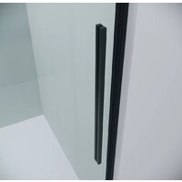 Grossman Galaxy 130x90x195 120.K33.01.1390.21.00 (черный матовый/прозрачное стекло) Image #11