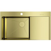 Omoikiri Akisame 86 Side LG-L 4997045 (светлое золото)