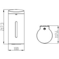 Ksitex ASD-650M (матовый стальной) Image #2