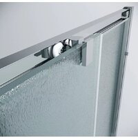 Grossman Cosmo 100x100x195 300.K33.02.1010.10.02 (хром/шиншилла стекло) Image #5