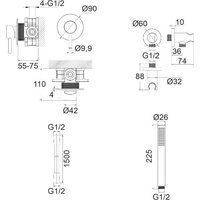Whitecross Y YSET02BL (черный матовый) Image #5