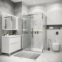 Grossman Cosmo 100х100х195 120.K33.02.1010.10.02 (хром/стекло шиншилла) Image #8