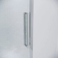 Grossman Cosmo 100х100х195 120.K33.02.1010.10.02 (хром/стекло шиншилла) Image #2