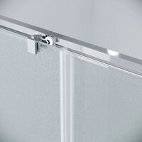 Grossman Cosmo 100х100х195 120.K33.02.1010.10.02 (хром/стекло шиншилла) Image #5