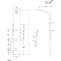 Cerutti Spa Bella CT11128 (хром) Image #4