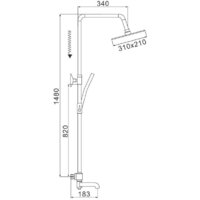 Rose R3536H Image #2